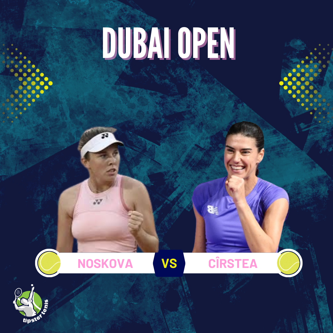 Linda Noskova vs Sorana Cîrstea