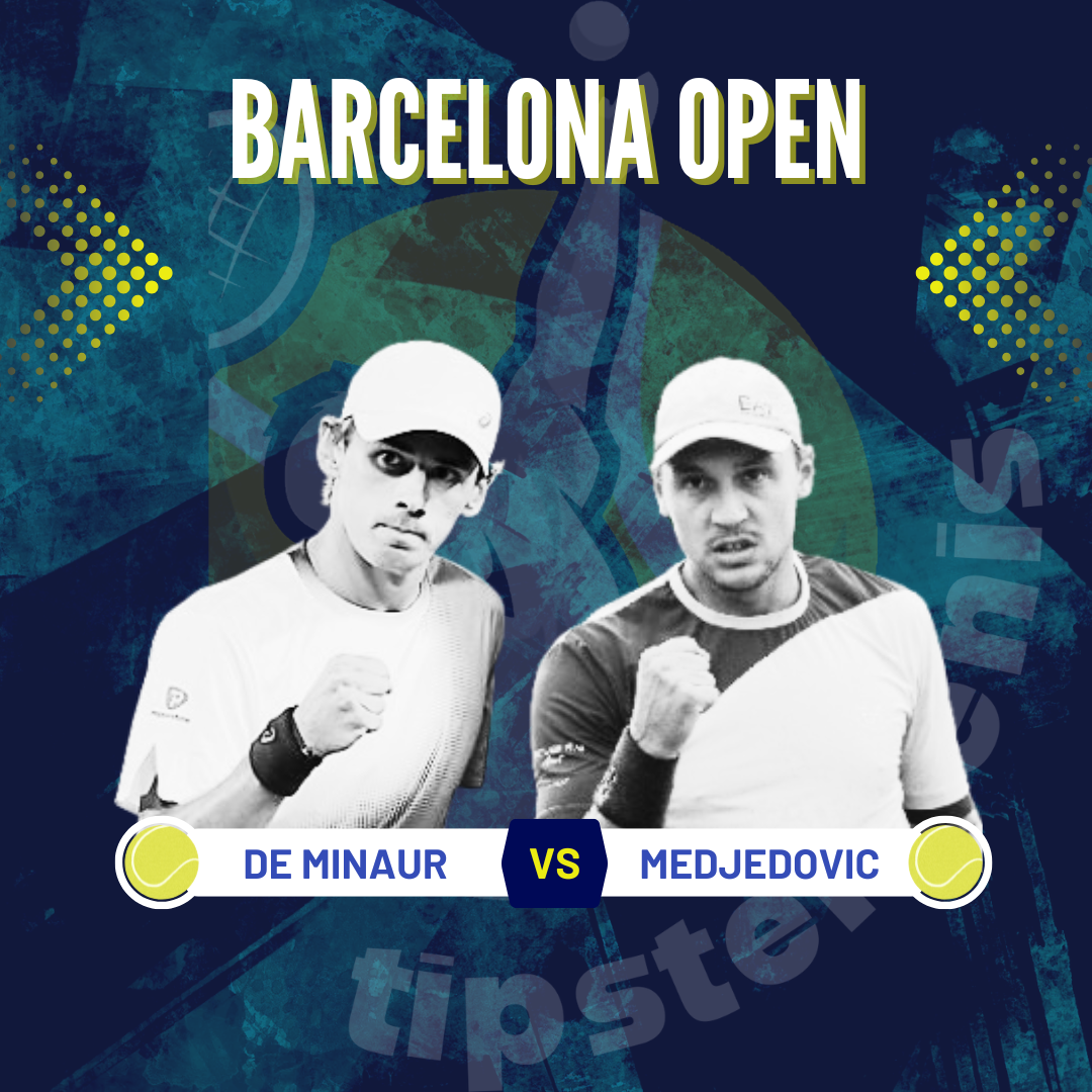 Alex de Minaur vs Hamad Medjedovic