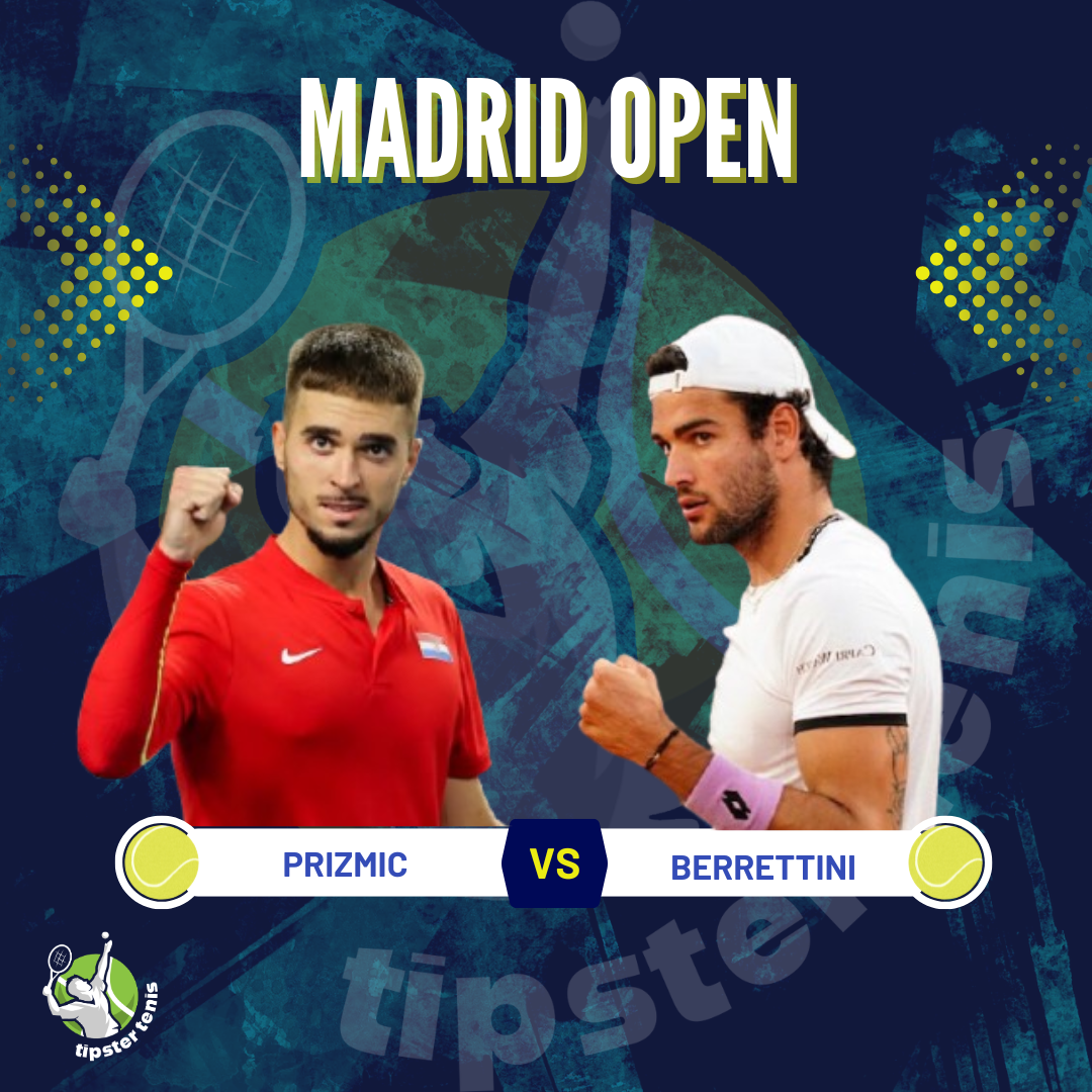 Dino Prizmic vs Matteo Berrettini