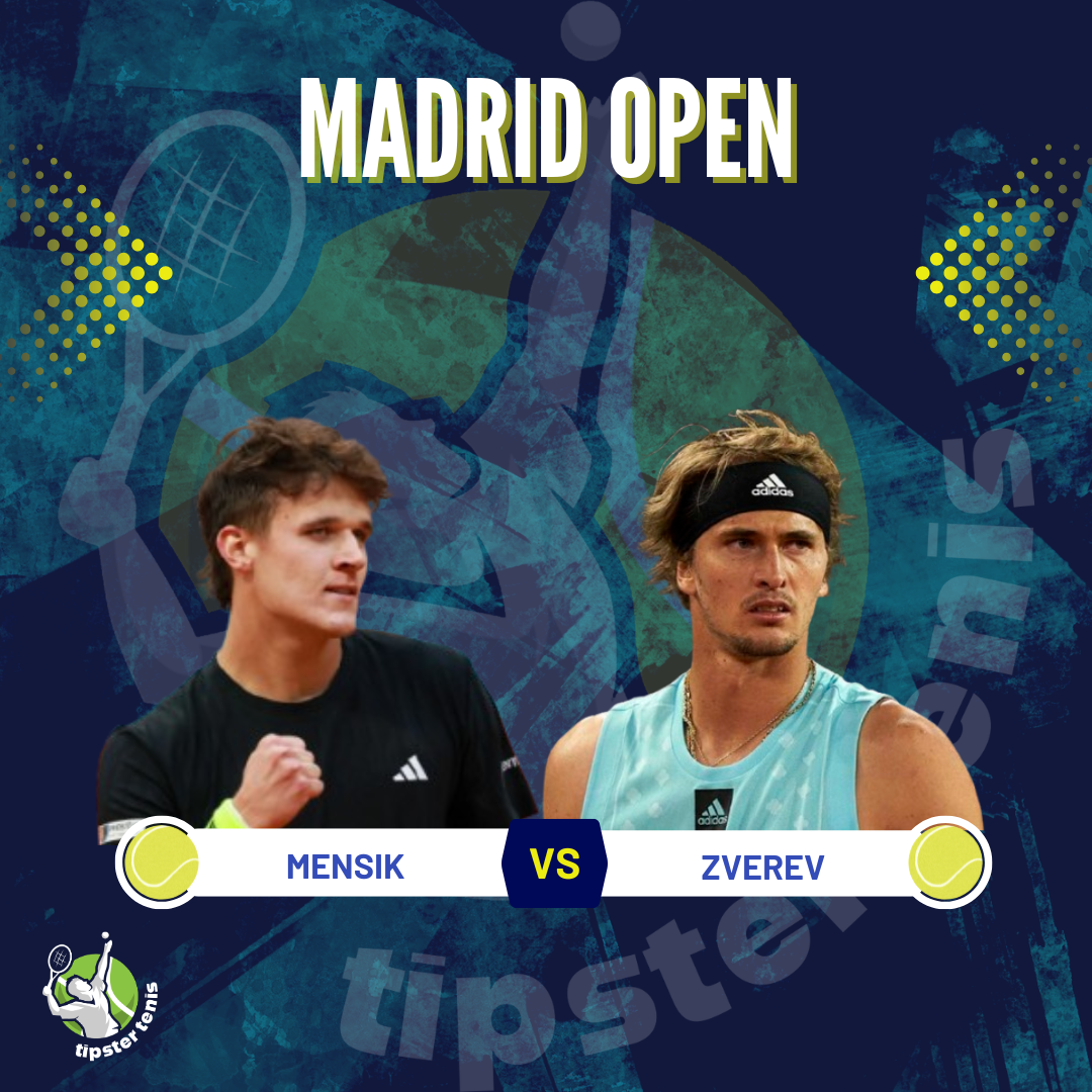 Jakub Mensik vs Alexander Zverev