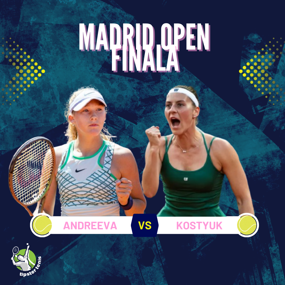 Mirra Andreeva vs Marta Kostyuk