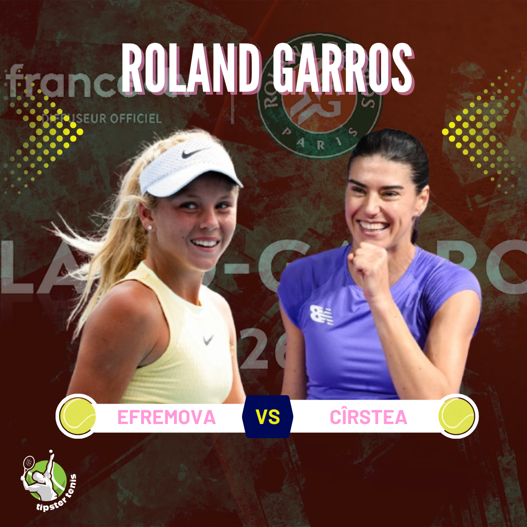 Ksenia Efremova vs Sorana Cîrstea