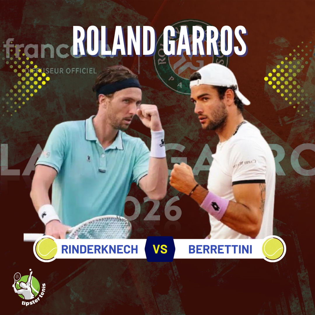 Arthur Rinderknech vs Matteo Berrettini