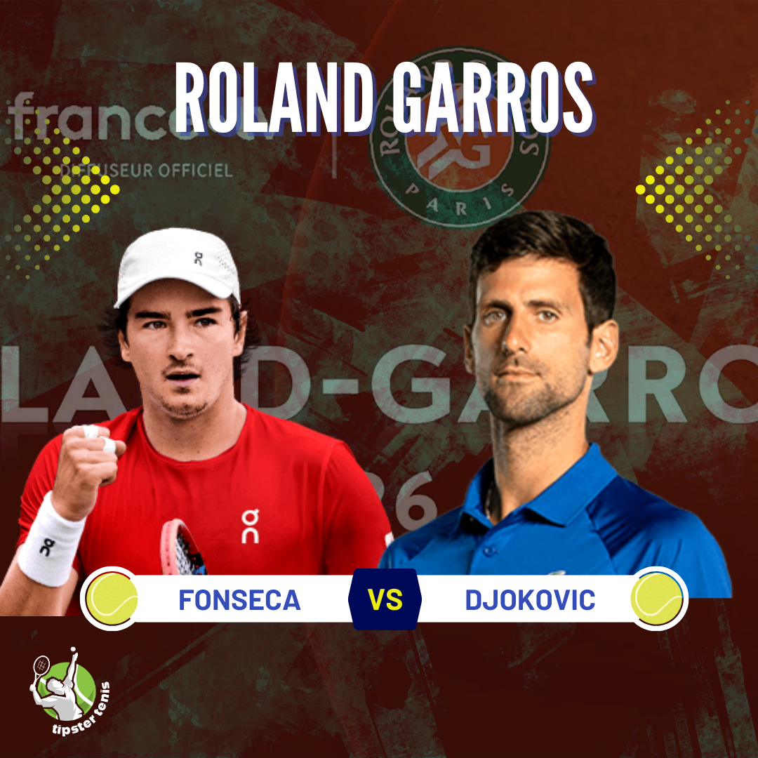 Joao Fonseca vs Novak Djokovic