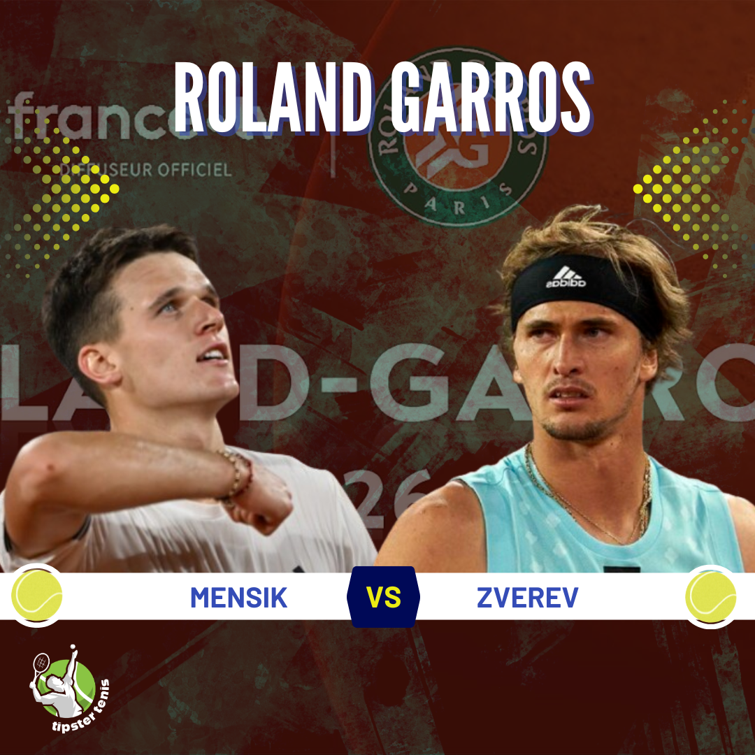Jakub Mensik vs Alexander Zverev
