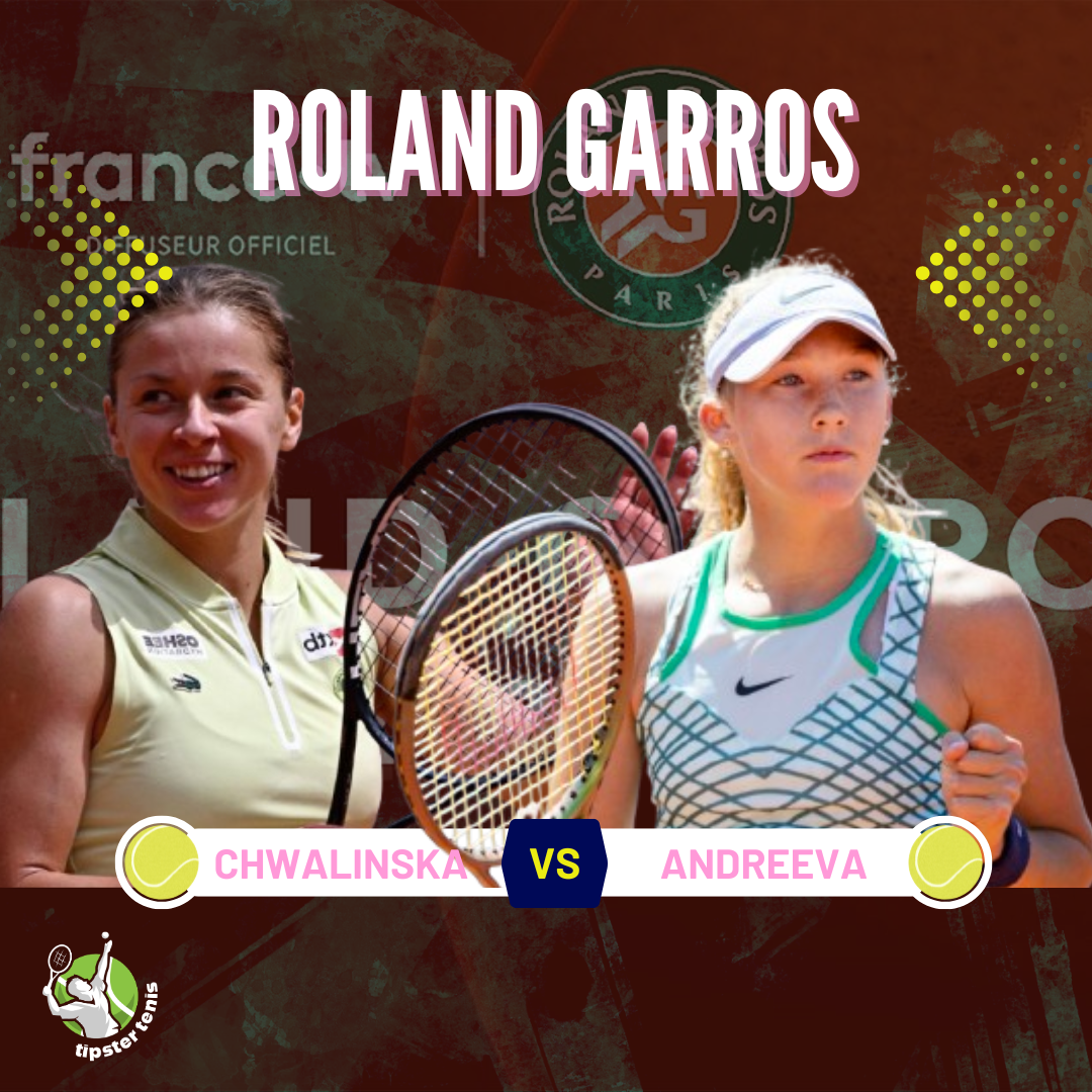 Maja Chwalinska vs Mirra Andreeva