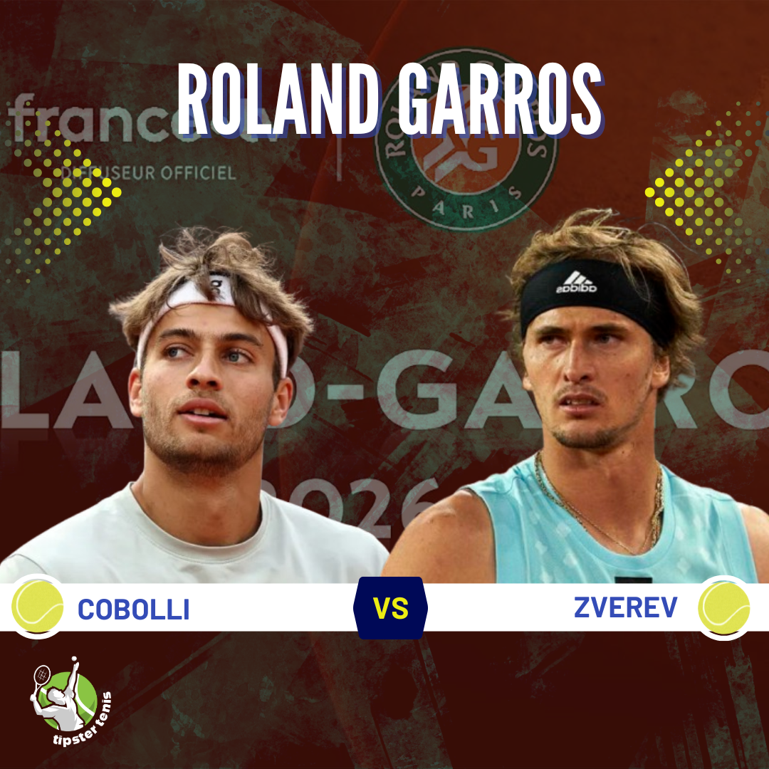 Flavio Cobolli vs Alexander Zverev