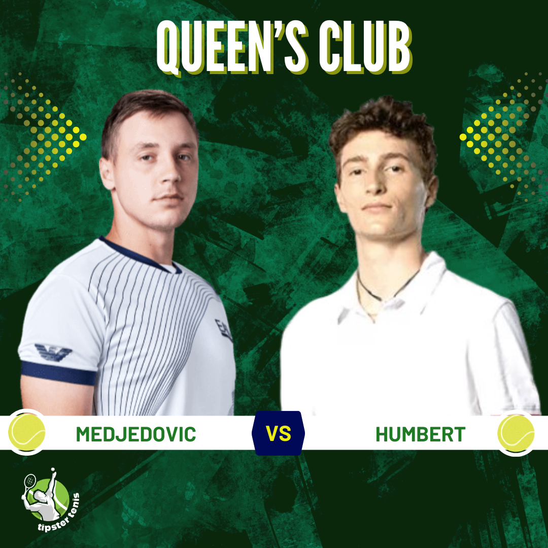 Hamad Medjedovic vs Ugo Humbert
