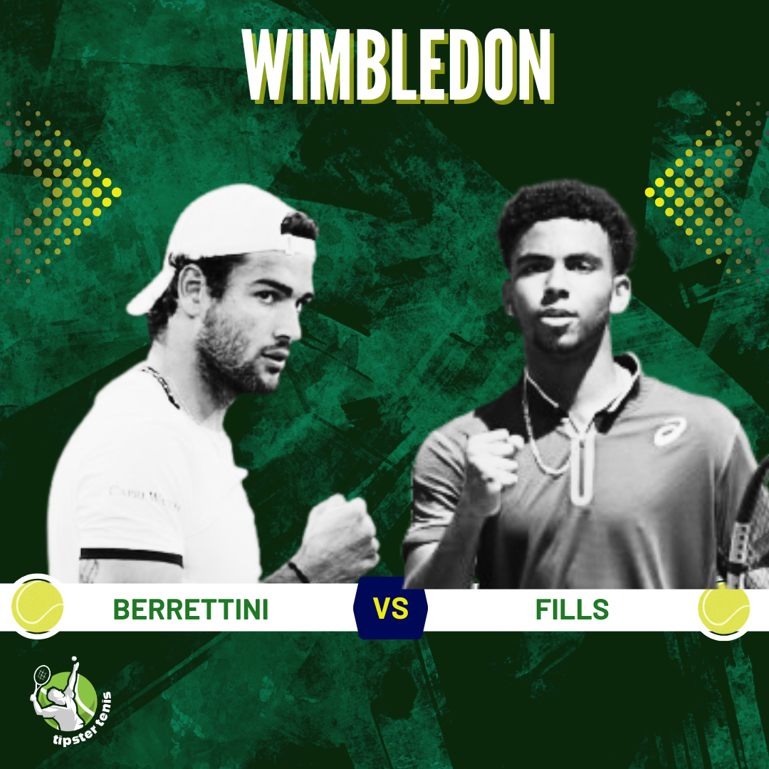 Matteo Berrettini vs Arthur Fils