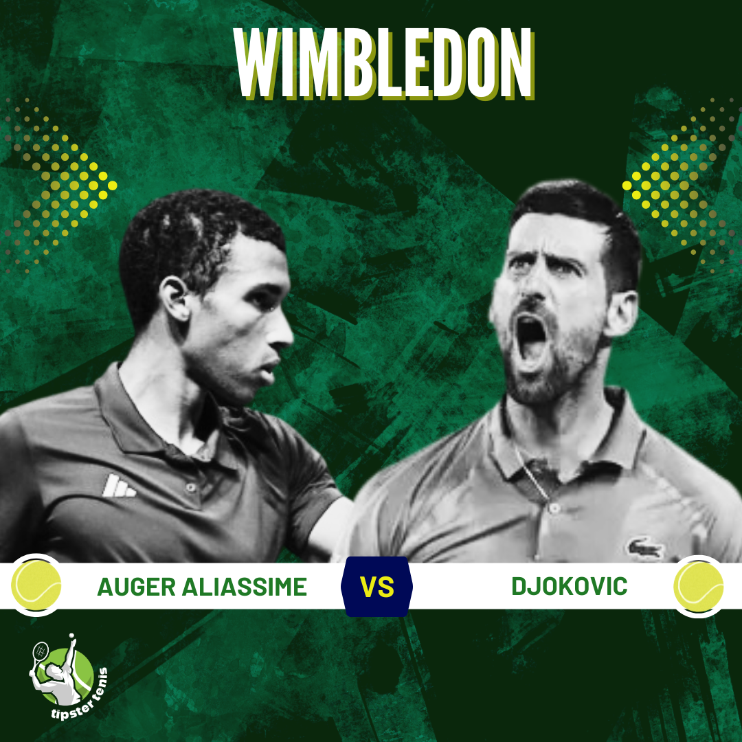 Felix Auger Aliassime vs Novak Djokovic