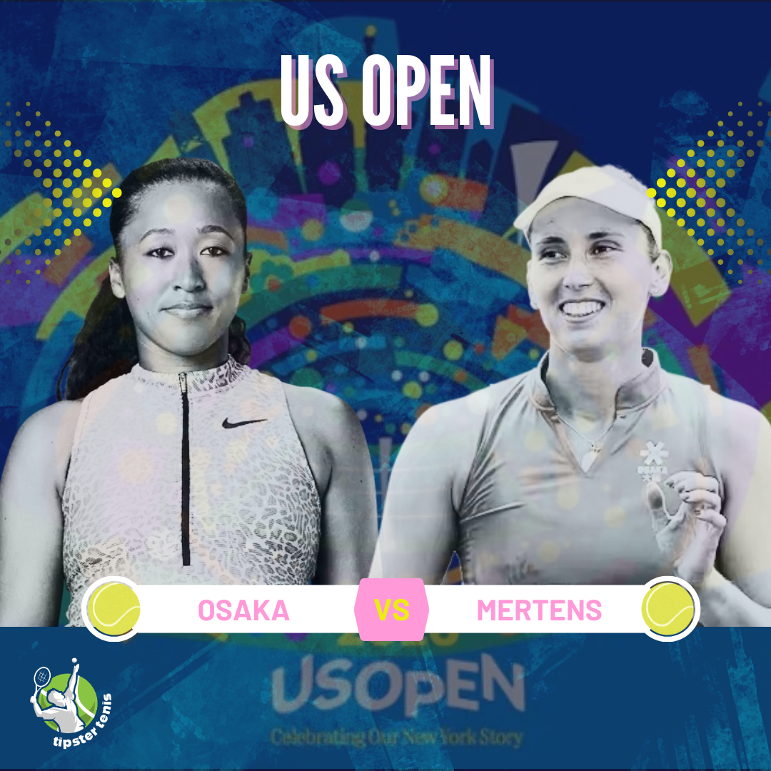 Naomi Osaka vs Elise Mertens